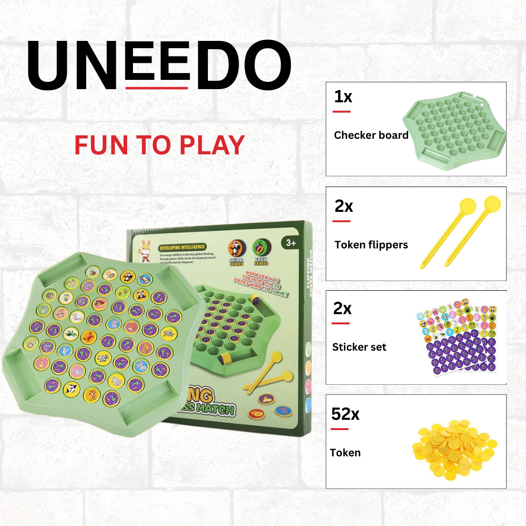 Animal Pal Memory Chess Board Game