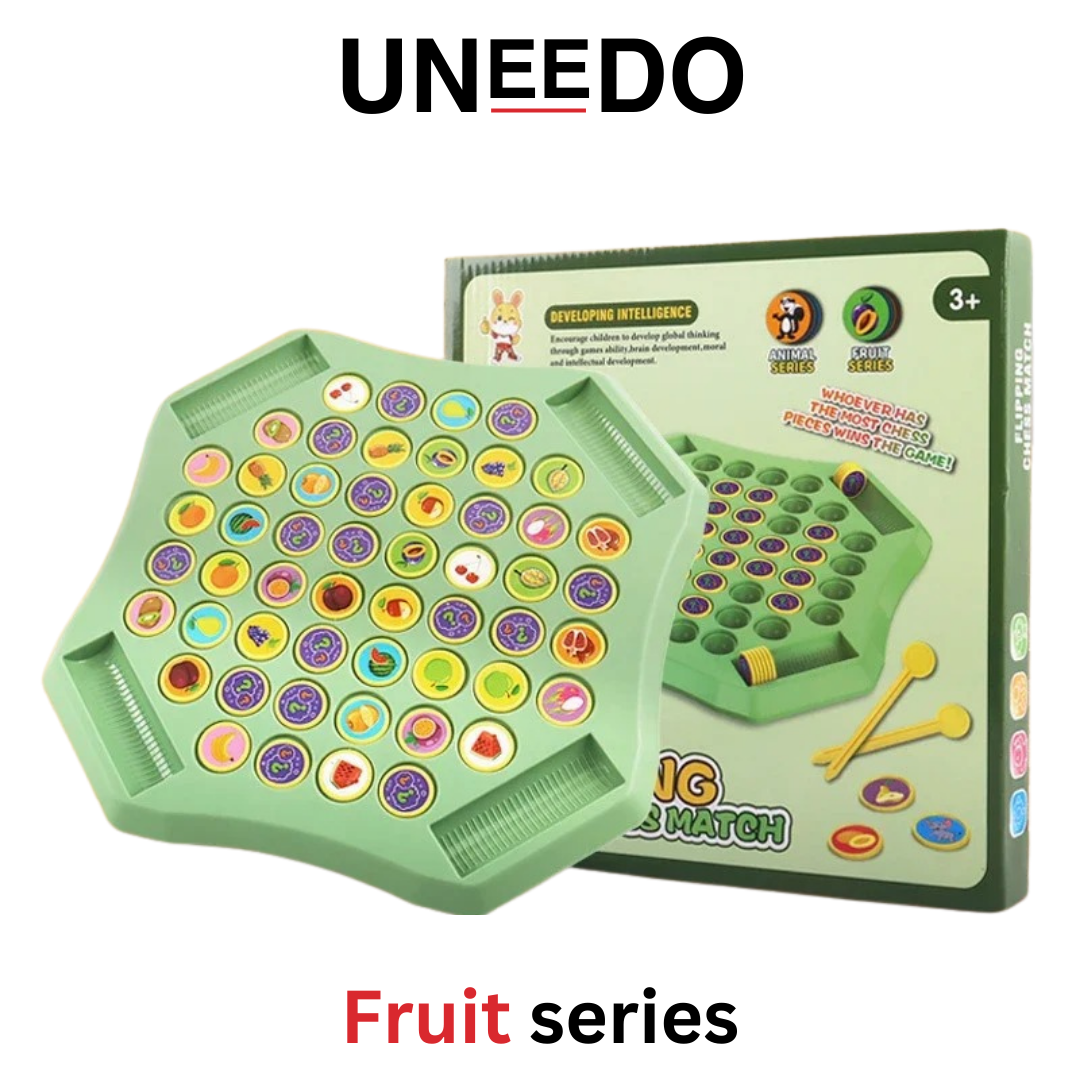 Animal Pal Memory Chess Board Game