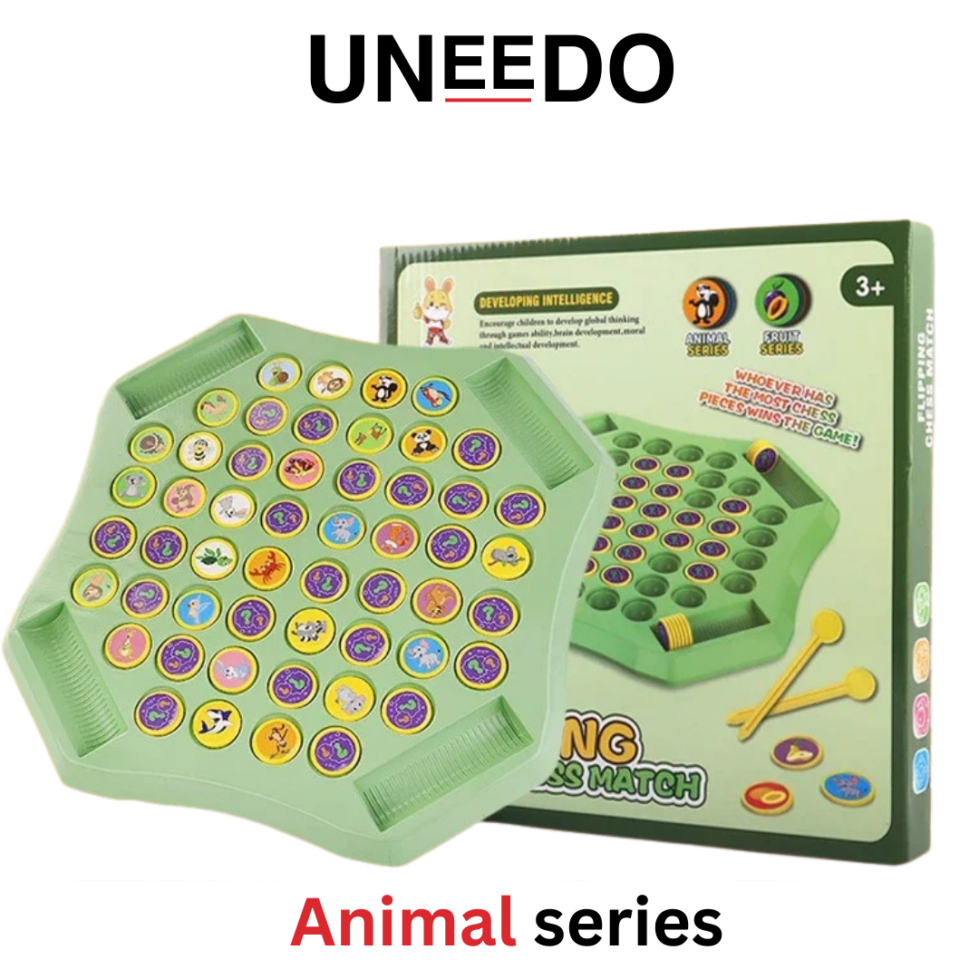 Animal Pal Memory Chess Board Game
